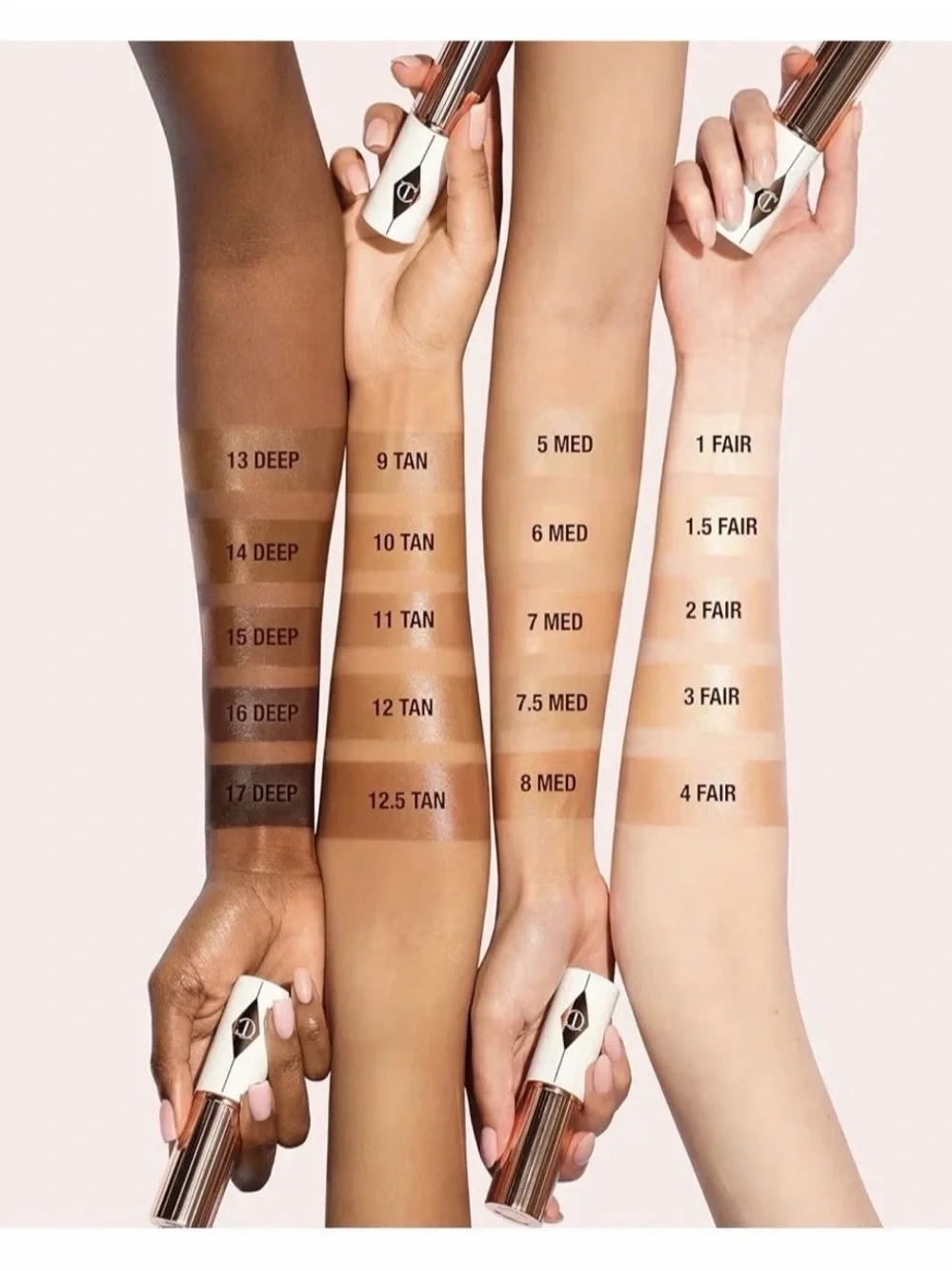 Charlotte Tilbury Unreal Skin Foundation Stick 11 Tan Medium Glow Tint. NEW NWT